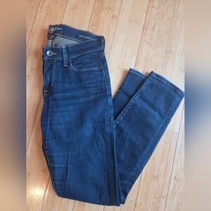 Lucky Brand Dark Blue Sofia Skinny Jeans Womens 26